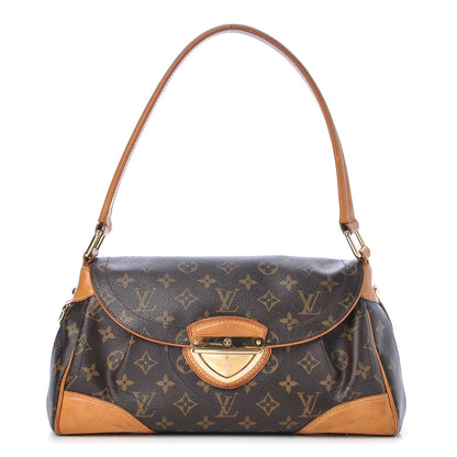 Louis Vuitton Monogram Beverly MM 1 of 16