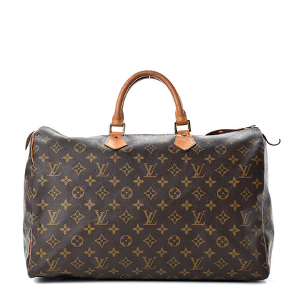Louis Vuitton Monogram Speedy 40 1 of 16
