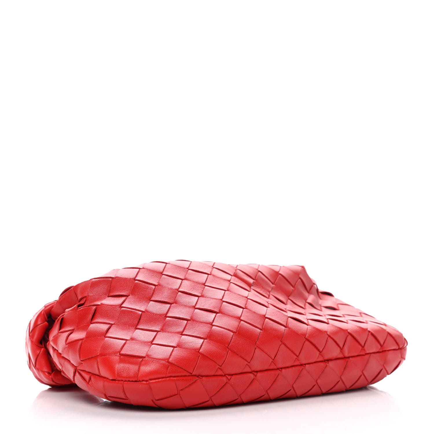 Bottega Veneta Nappa Intrecciato Mini Jodie Red 4 of 8