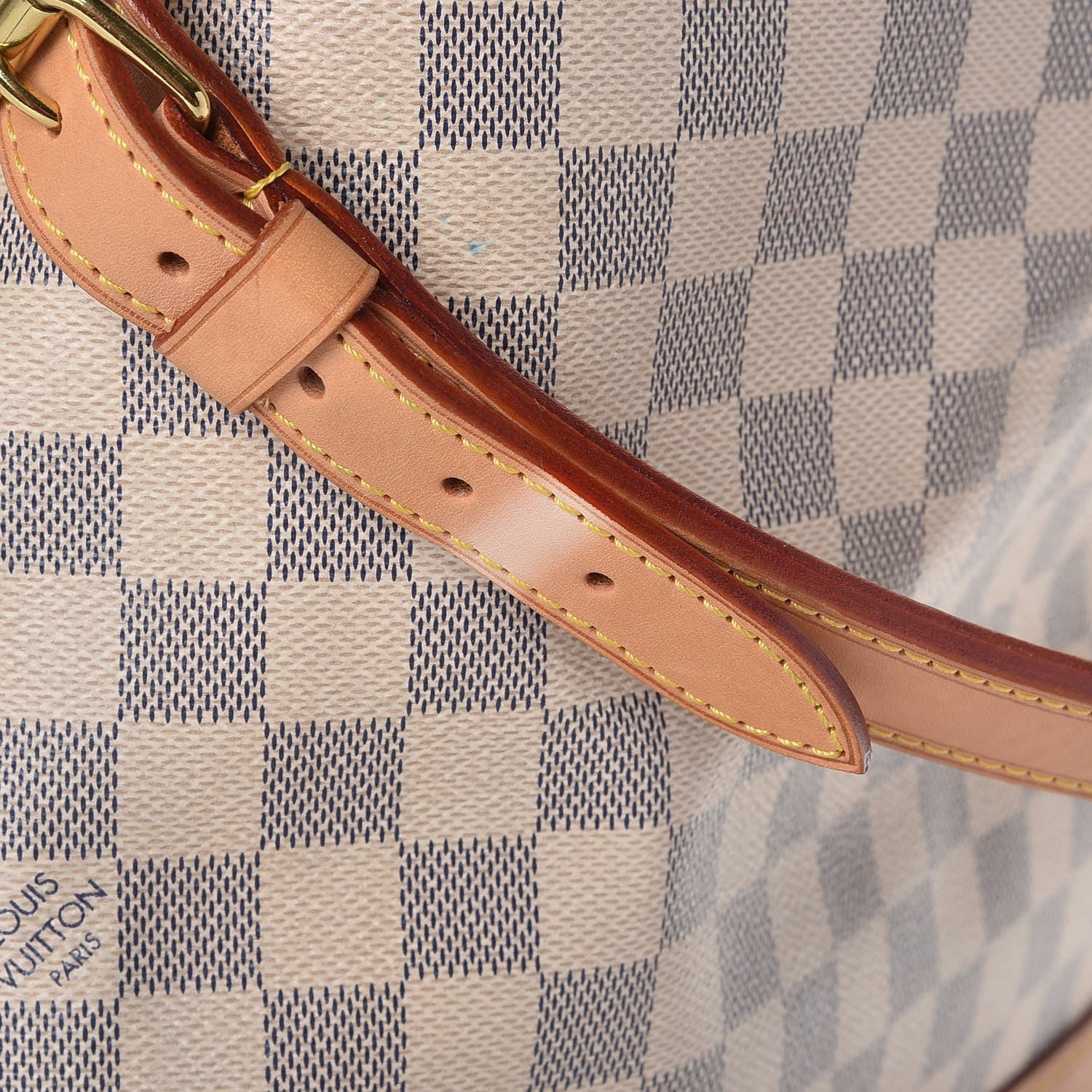 Louis Vuitton Damier Azur Noe 12 of 21