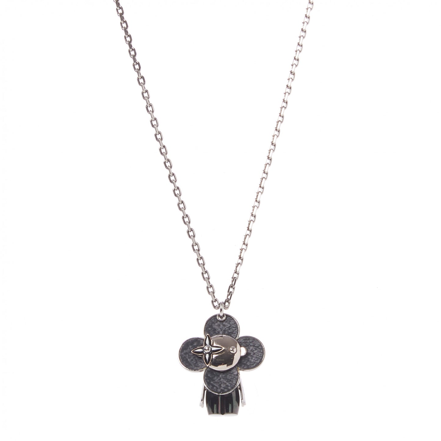 Monogram Eclipse Vivienne Pendant Necklace
