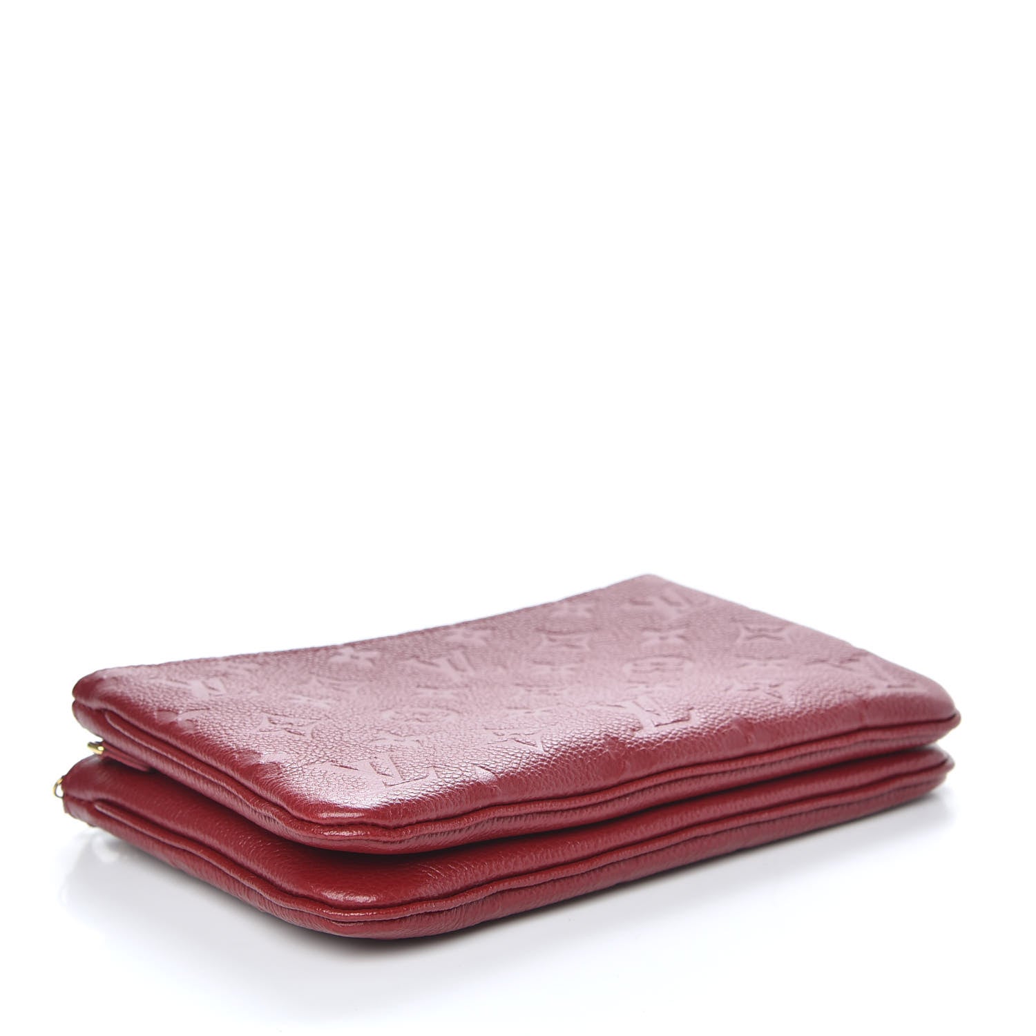 Louis Vuitton Empreinte Double Zip Pochette Cherry Berry 4 of 8