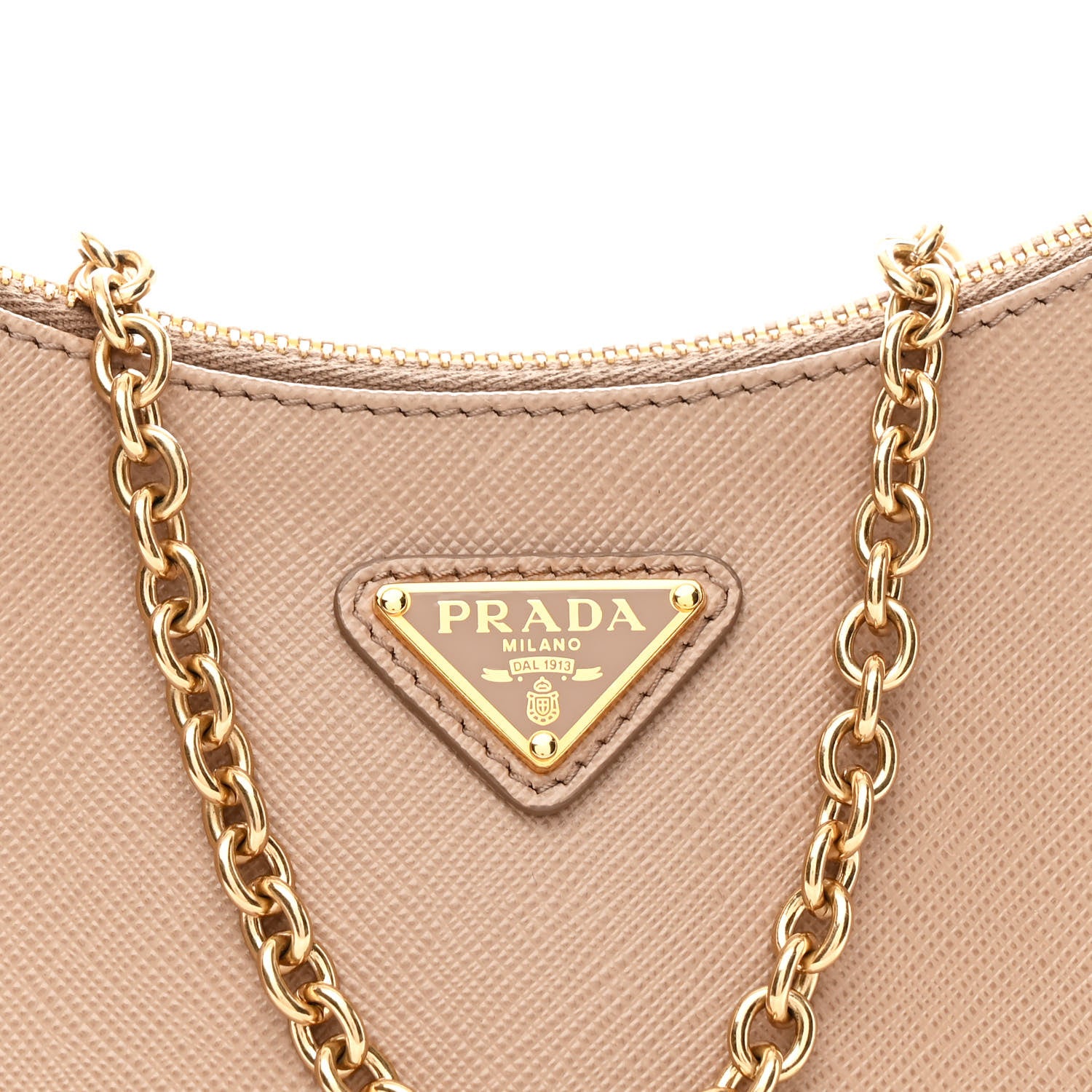 Prada Saffiano Re-Edition 2005 Shoulder Bag Cammeo 9 of 12