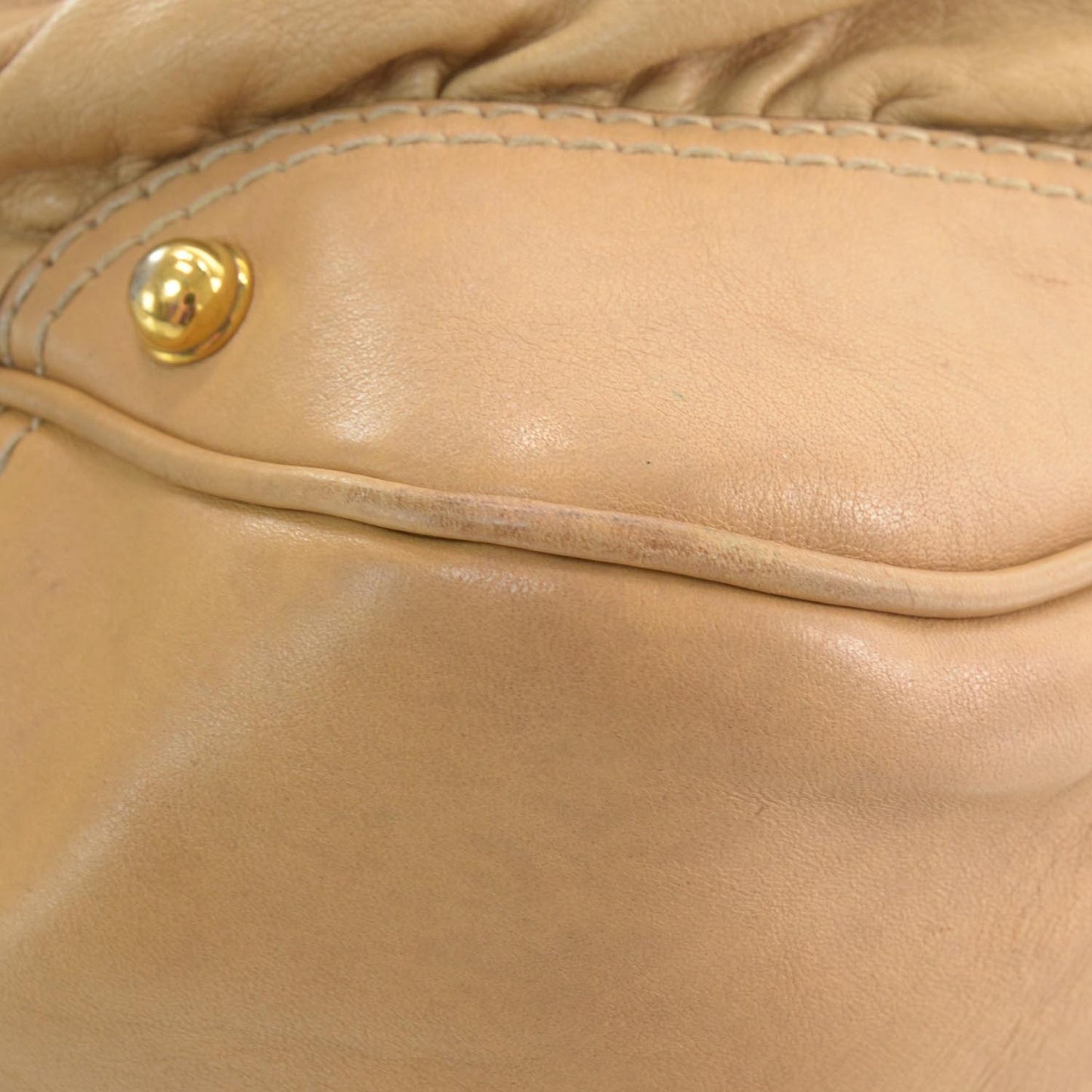 Leather Large Jockey Tan