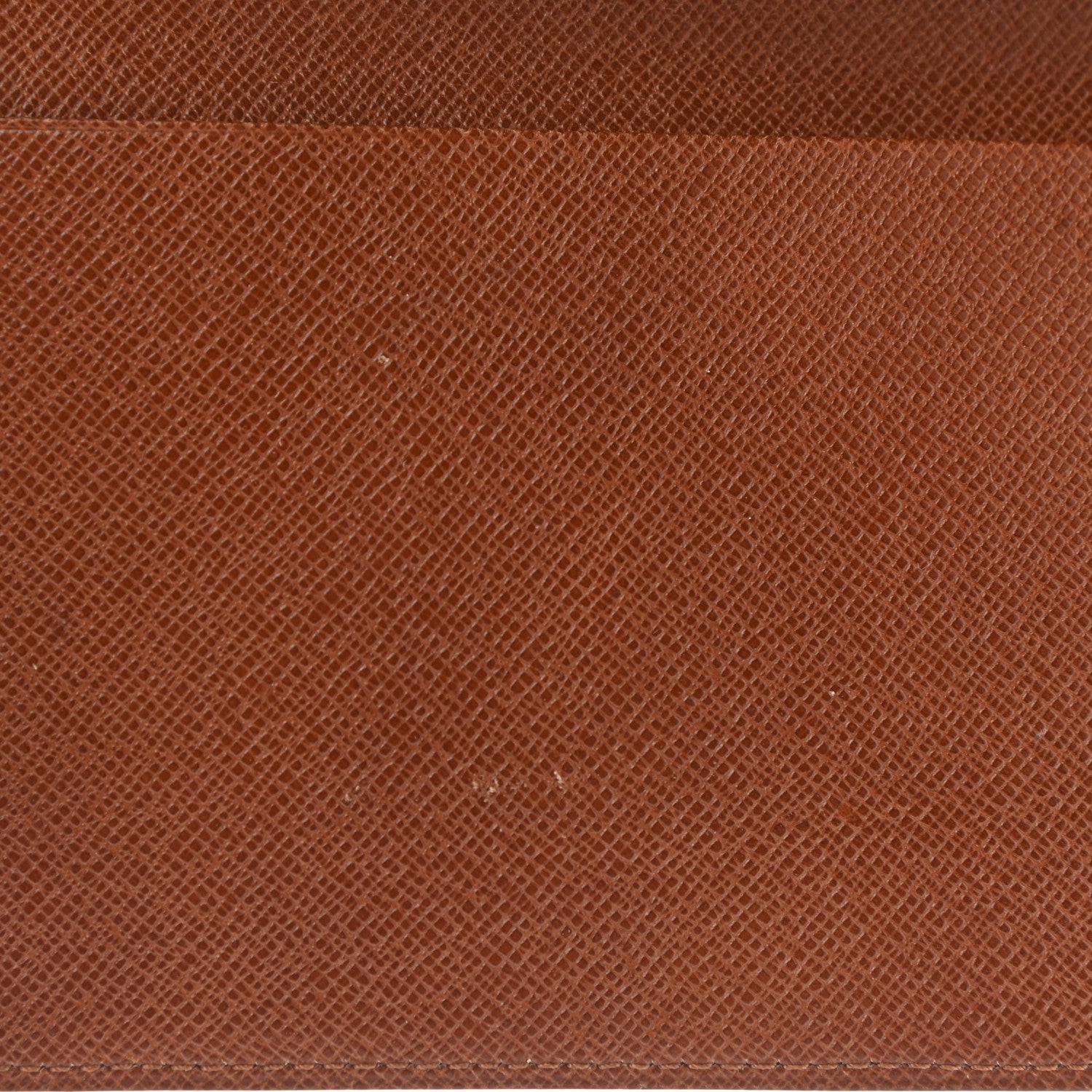 Louis Vuitton Monogram Simple Checkbook Holder Wallet Cover 9 of 9