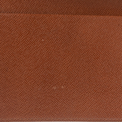 Louis Vuitton Monogram Simple Checkbook Holder Wallet Cover 9 of 9