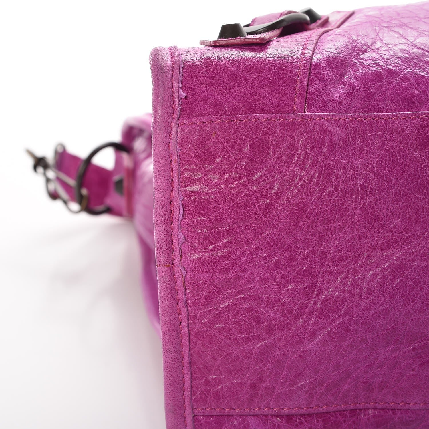 Balenciaga Agneau Classic Hardware City Amethyst 9 of 9