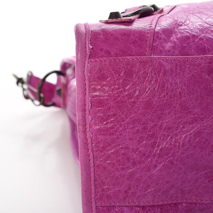 Balenciaga Agneau Classic Hardware City Amethyst 9 of 9