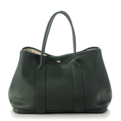 Hermes Negonda Garden Party Tote 36 MM Vert Fonce 1 of 10