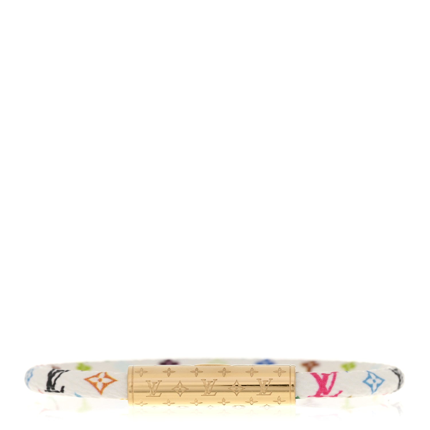 Louis Vuitton LV X TM Monogram Multicolor LV Confidential Bracelet 17 White 1 of 5