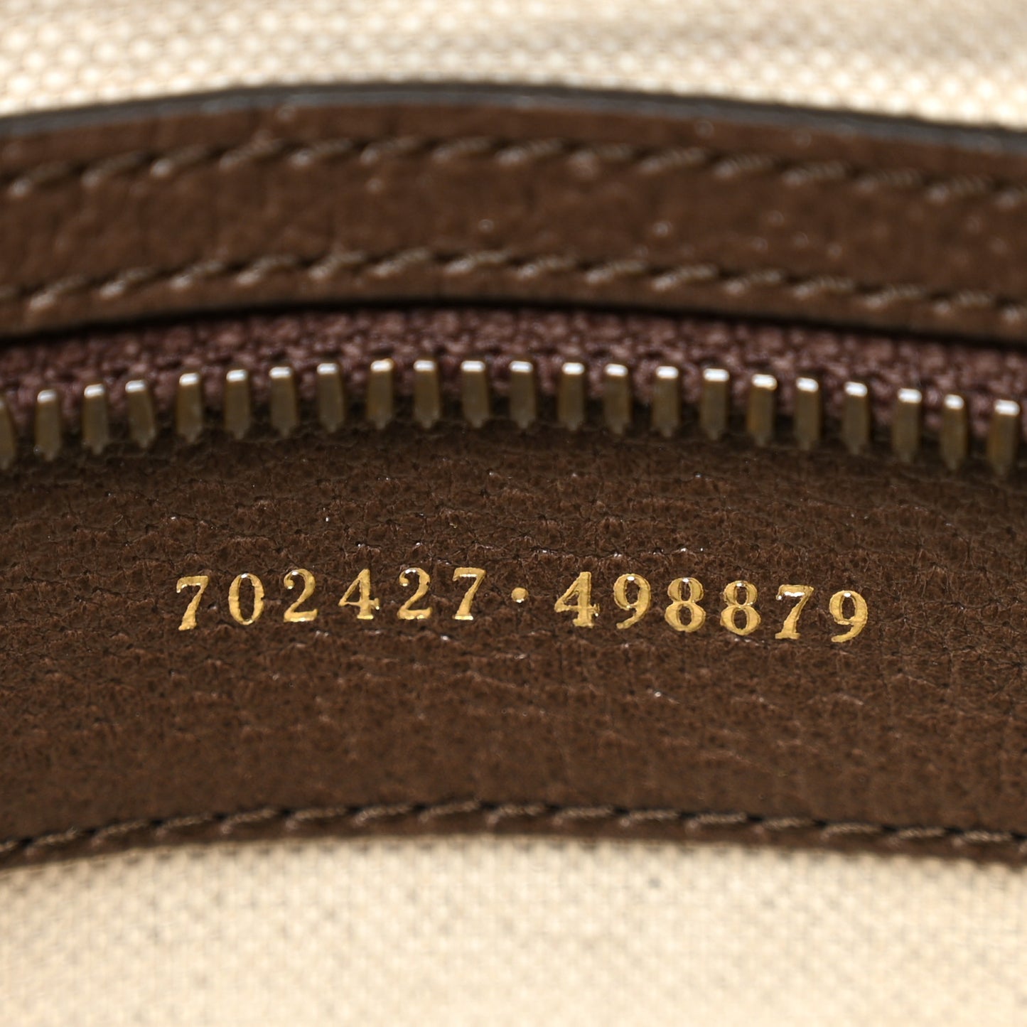 X ADIDAS Crystal Vintage Monogram Textured Dollar Calfskin Web Trefoil Logo Small Messenger Bag Mid Natural Nut Off White New Acero