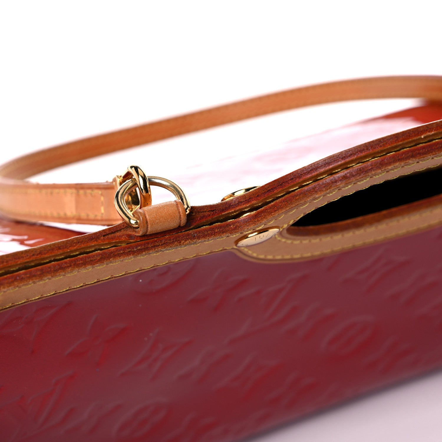 Louis Vuitton Vernis Roxbury Drive Pomme D'Amour 21 of 22