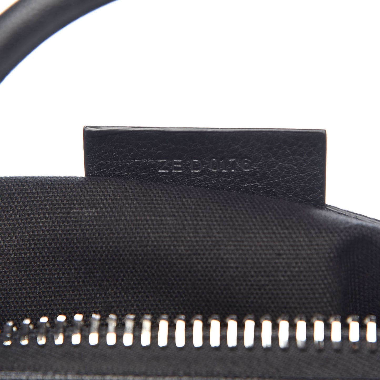 Sugar Goatskin Small Antigona Black