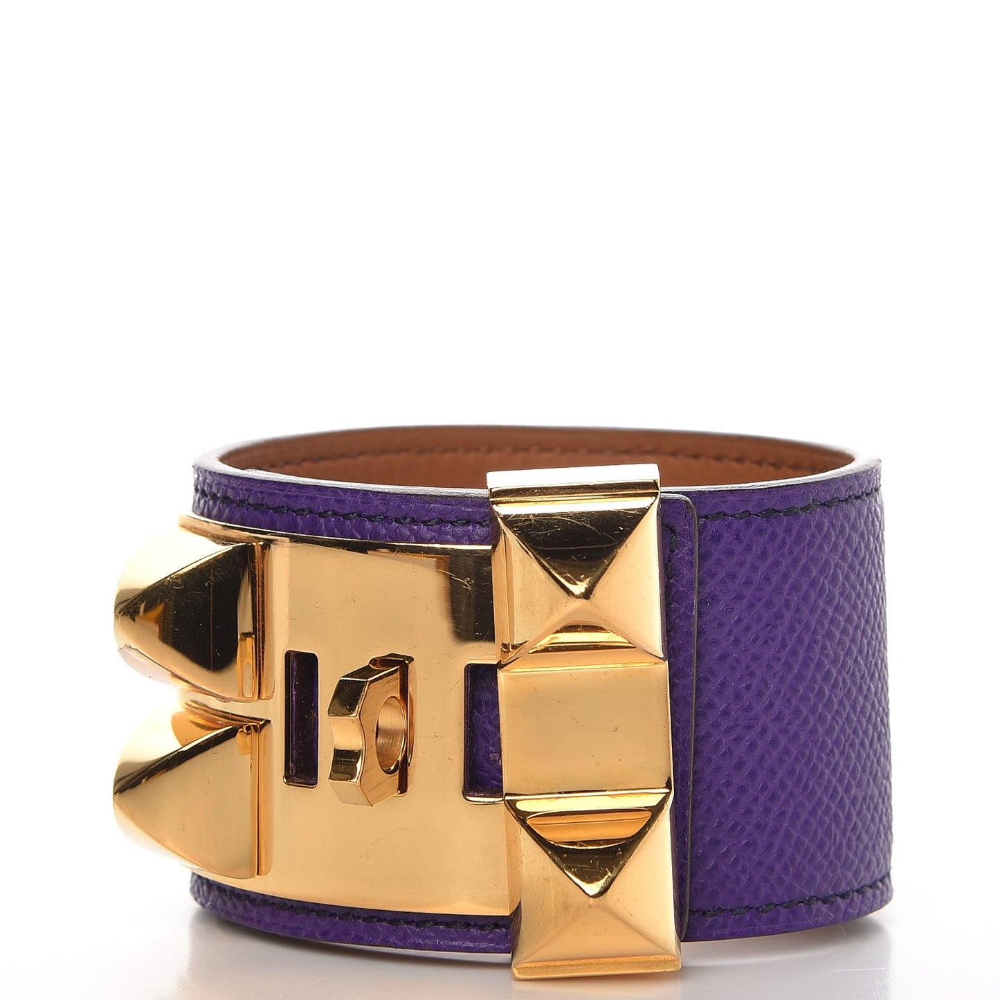 Epsom Collier de Chien CDC Bracelet S Crocus