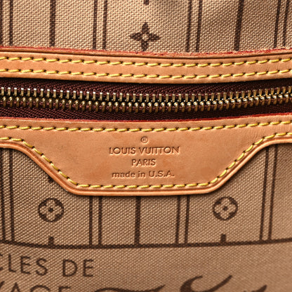 Louis Vuitton Monogram Neverfull MM 6 of 8