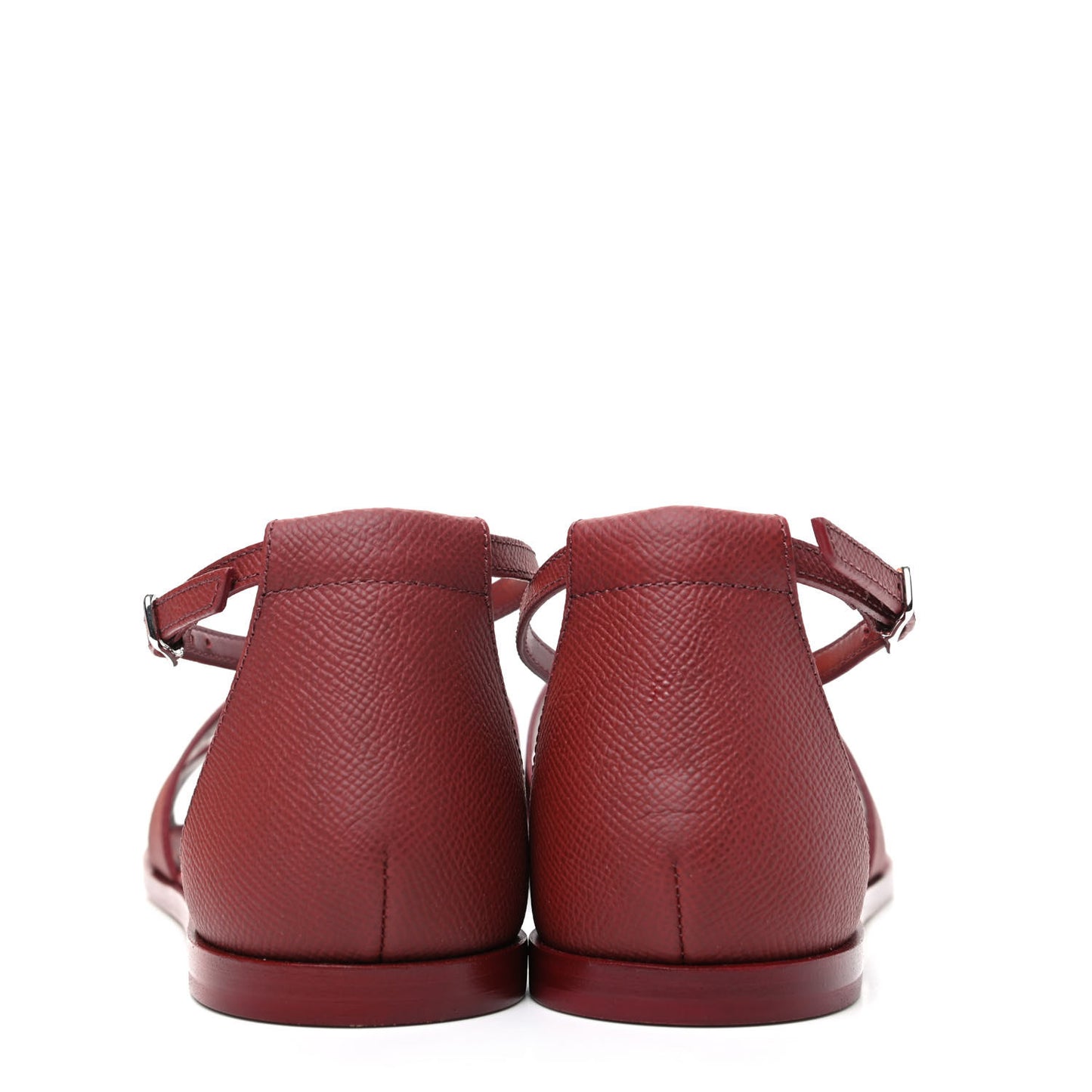 Epsom Santorini Sandals 39 Rouge Tomette