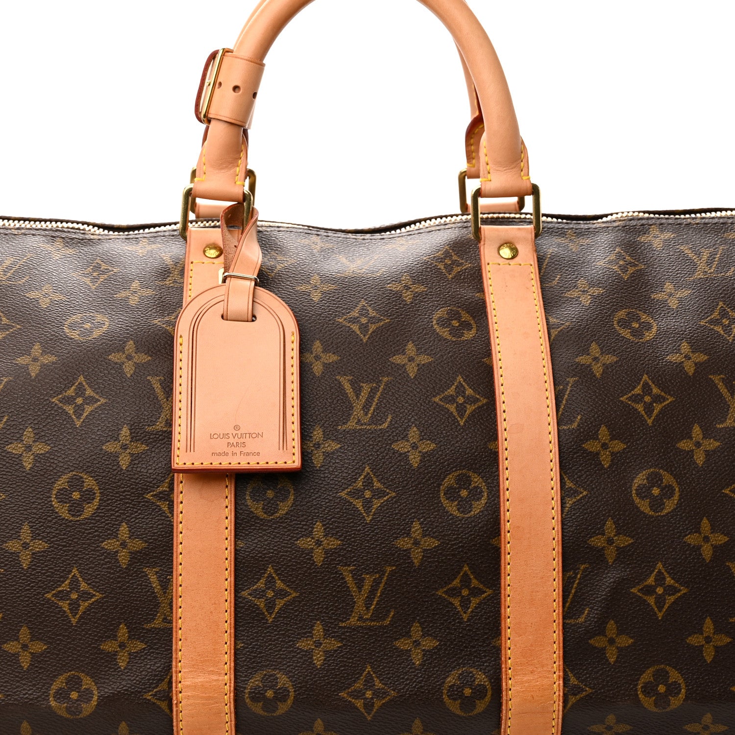 Louis Vuitton Monogram Keepall 55 7 of 19