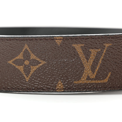 Louis Vuitton Monogram Epi 35mm LV Circle Reversible Belt 80 32 Black 6 of 7