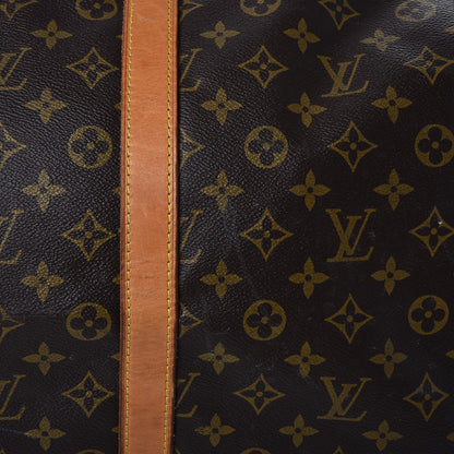 Louis Vuitton Monogram Keepall Bandouliere 55 14 of 28