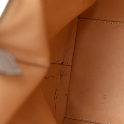 Hermes Taurillon Clemence Paris Bombay 37 Gris Tourterelle 16 of 21