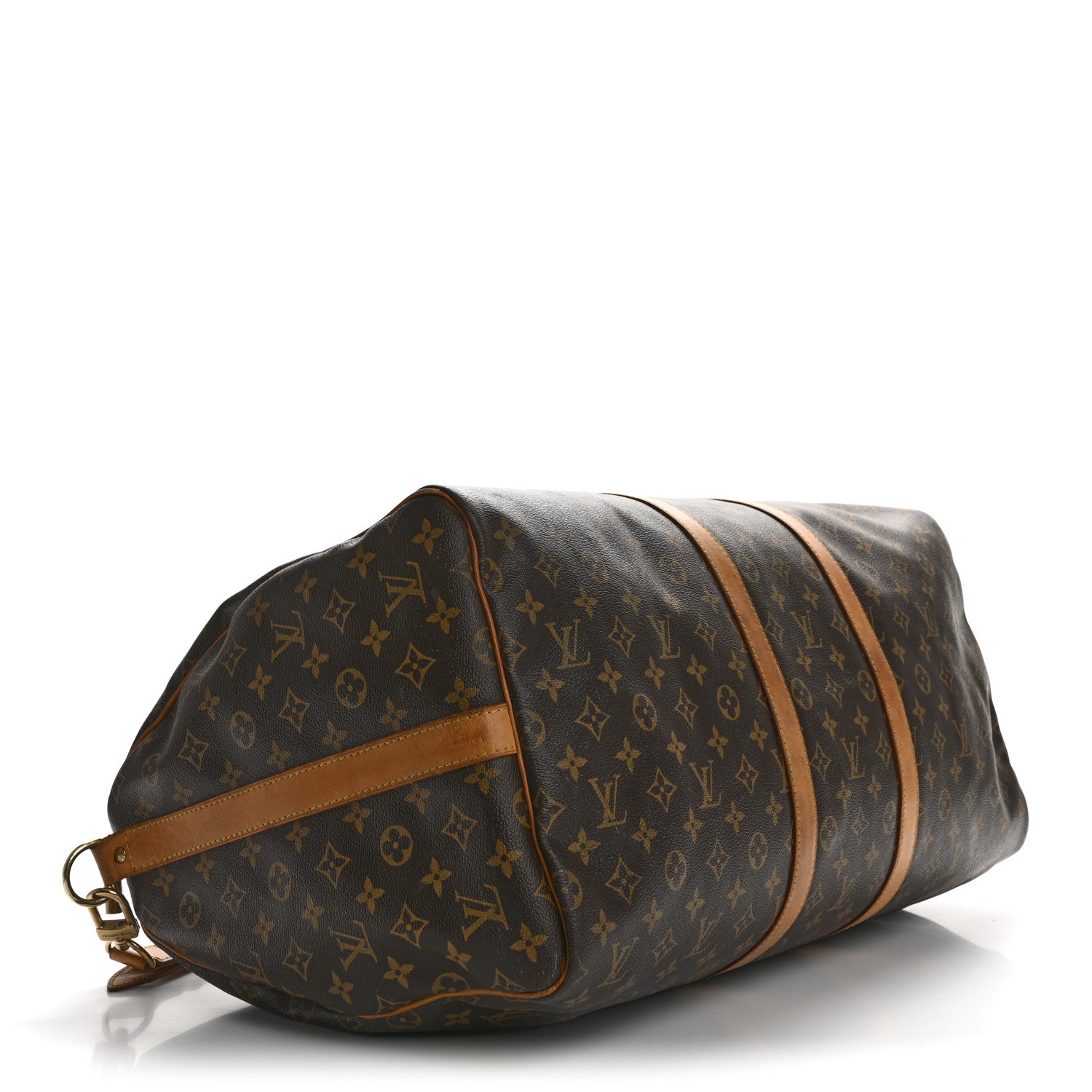 Louis Vuitton Monogram Keepall Bandouliere 55 3 of 16