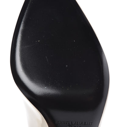 Saint Laurent Patent Opyum 85 Pumps 39 Neutro 9 of 10