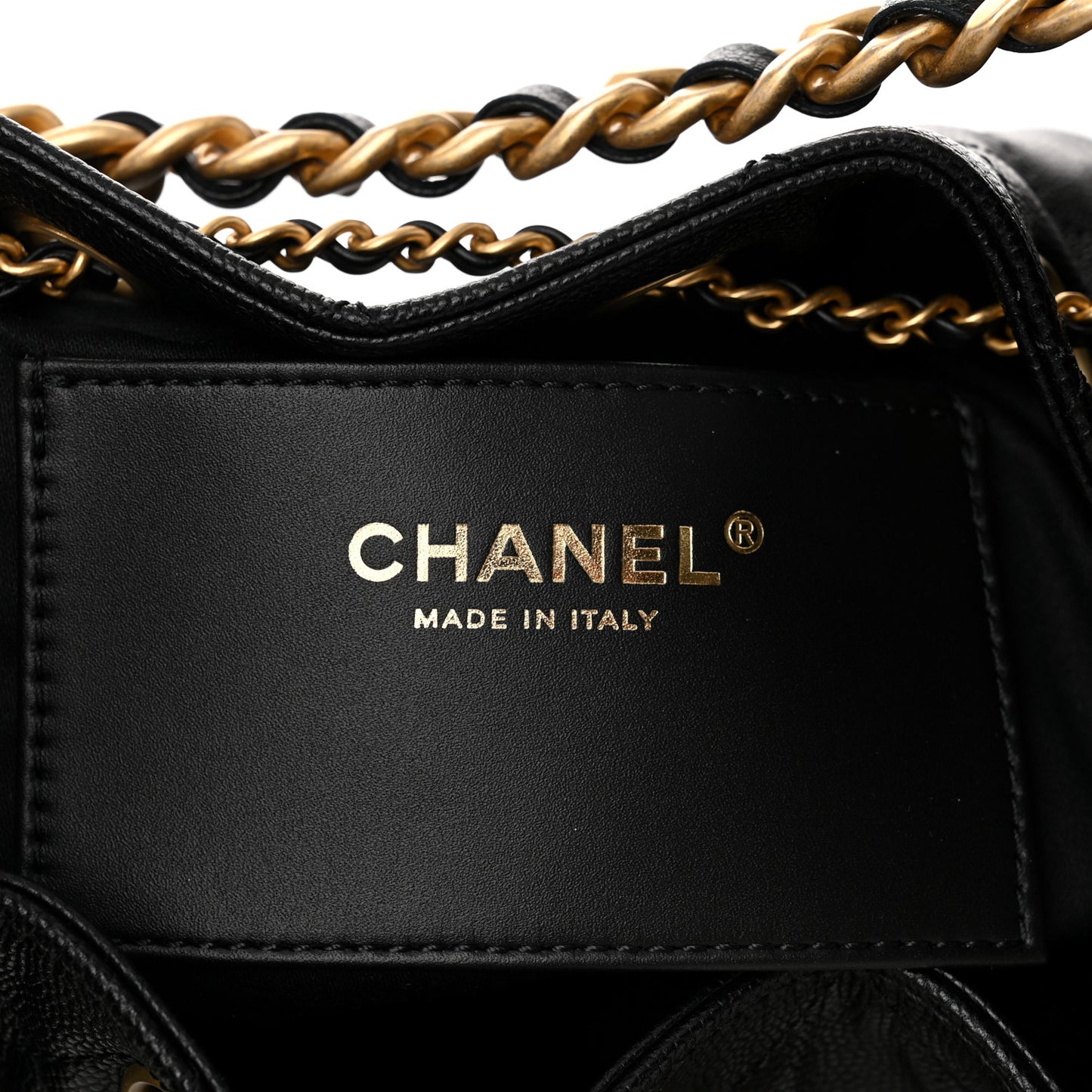 Caviar Quilted Small Chanel 25 Handbag Black
