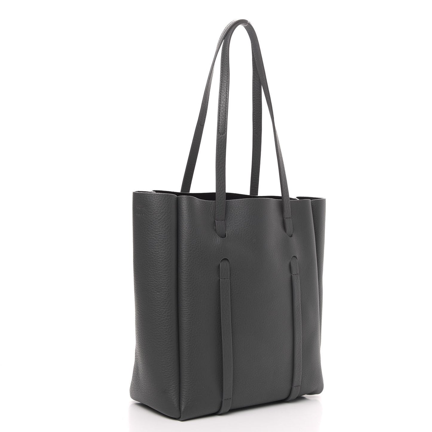 Calfskin XS Everyday Tote Gris Fossile