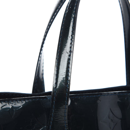 Louis Vuitton Vernis Wilshire PM Blue Nuit 7 of 10