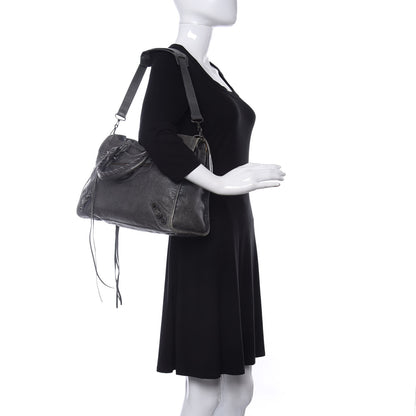 Balenciaga Agneau Classic Hardware City Anthracite 2 of 13