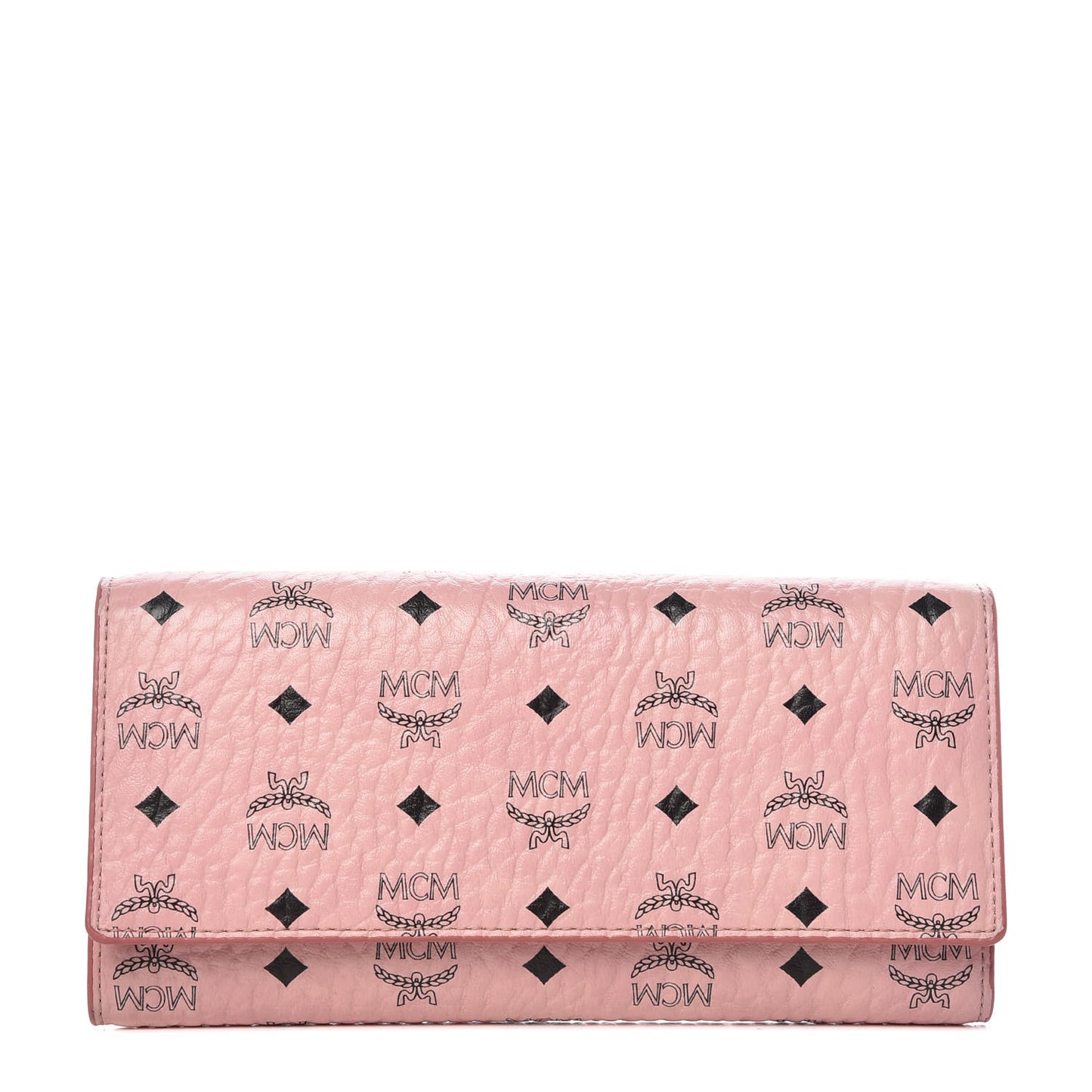Visetos Continental Flap Wallet Soft Pink