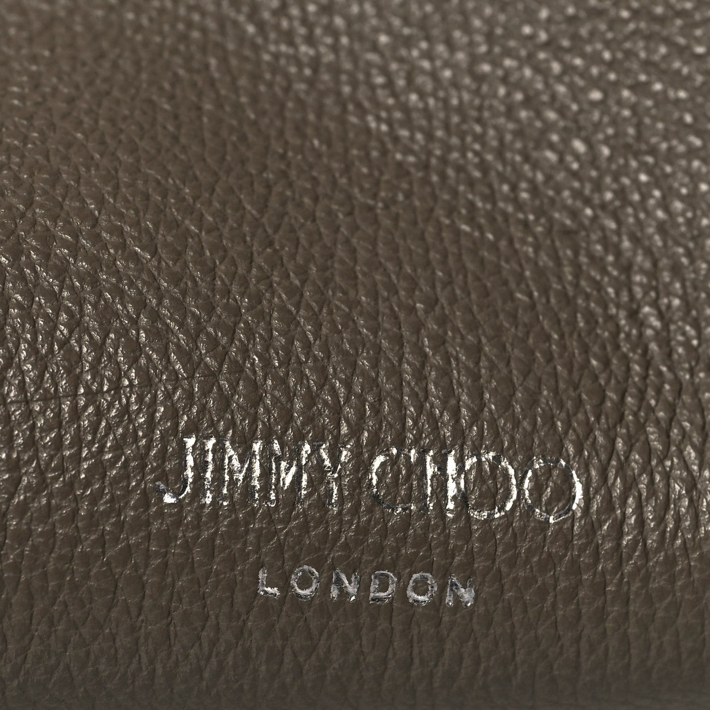 Grainy Calfskin JC Tote