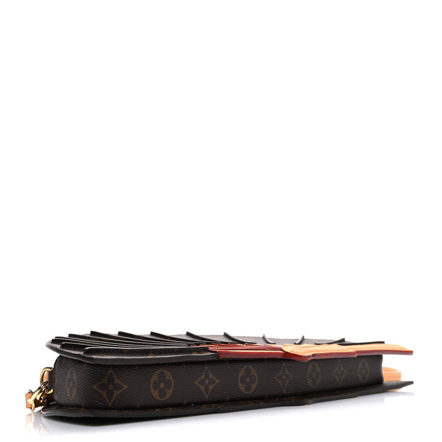 Monogram LV Fan Handbag