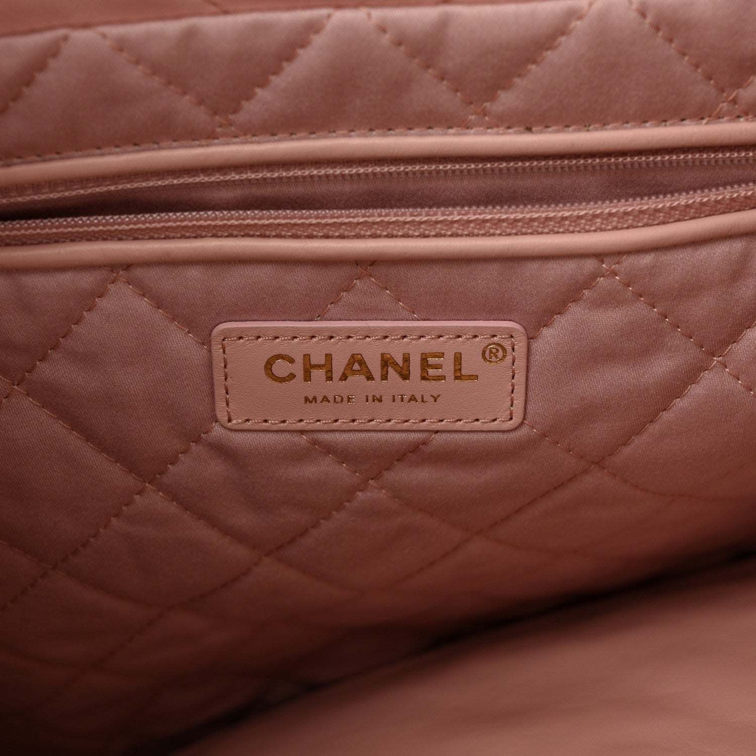Chanel Calfskin Quilted Small Chanel 22 Pink 8 of 12