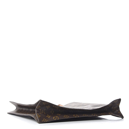 Louis Vuitton Monogram Sac Plat 4 of 13