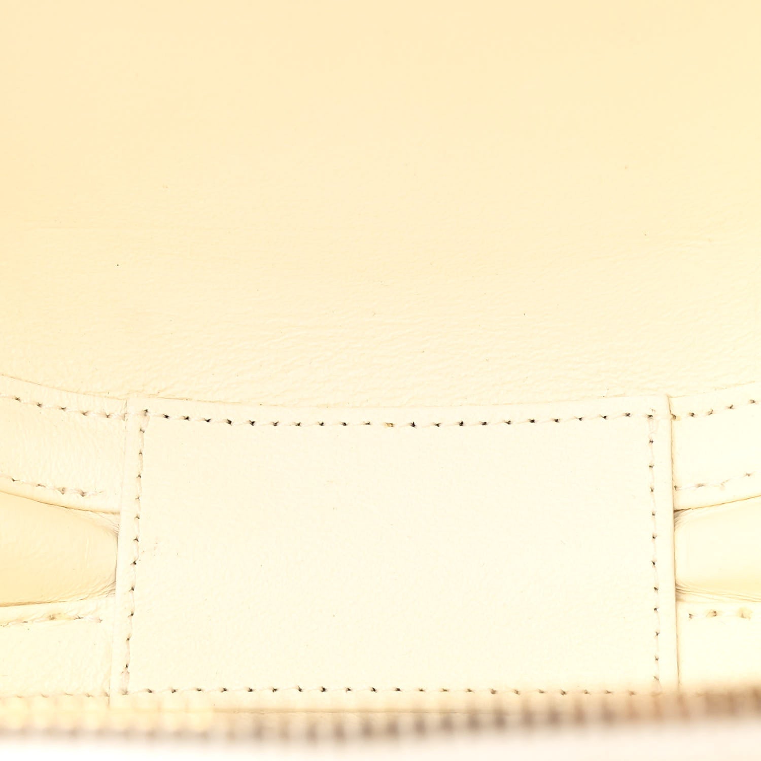 Chanel Embroidered Lambskin Chevron Quilted La Pausa Evening Bag White 5 of 14