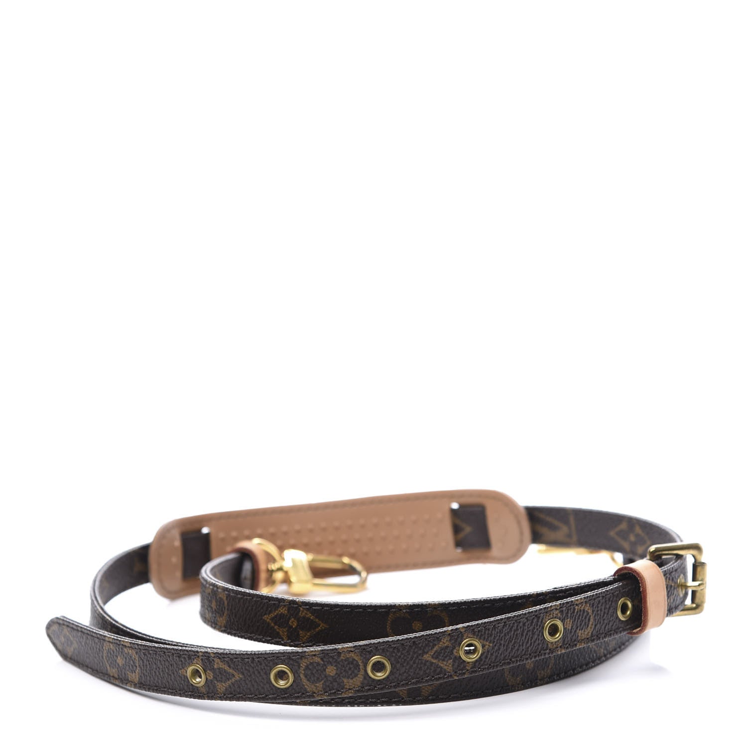 Louis Vuitton Monogram 16mm Adjustable Shoulder Strap 4 of 8