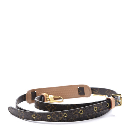 Louis Vuitton Monogram 16mm Adjustable Shoulder Strap 4 of 8