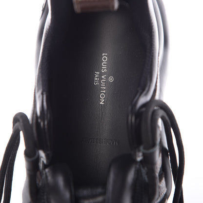 Louis Vuitton Calfskin Patent Monogram LV Archlight Sneakers 37 Black 7 of 7