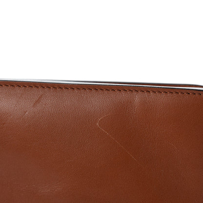 Chloe Suede Calfskin Medium Faye Shoulder Bag Tobacco 8 of 11