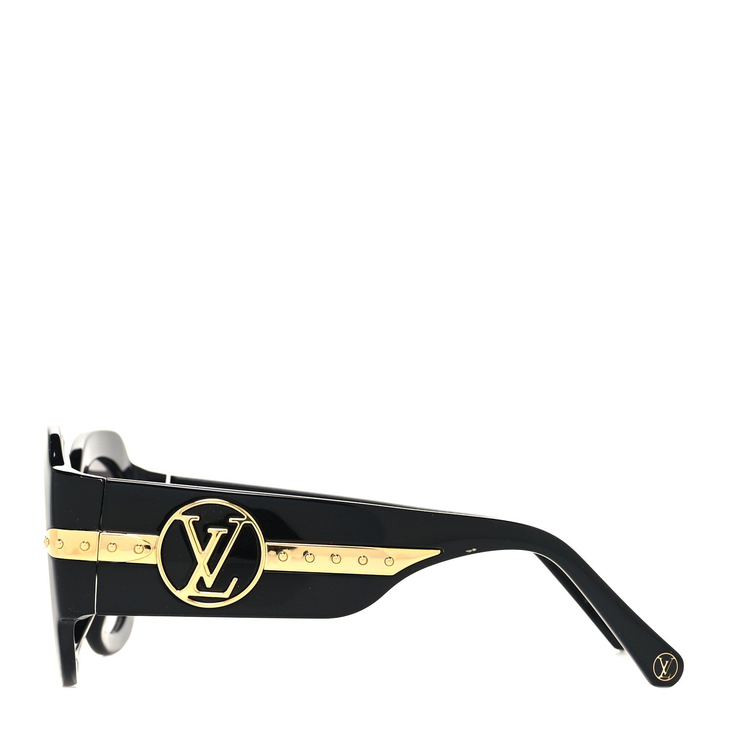 Louis Vuitton Acetate Paris Texas Sunglasses Z1132W Black 3 of 8