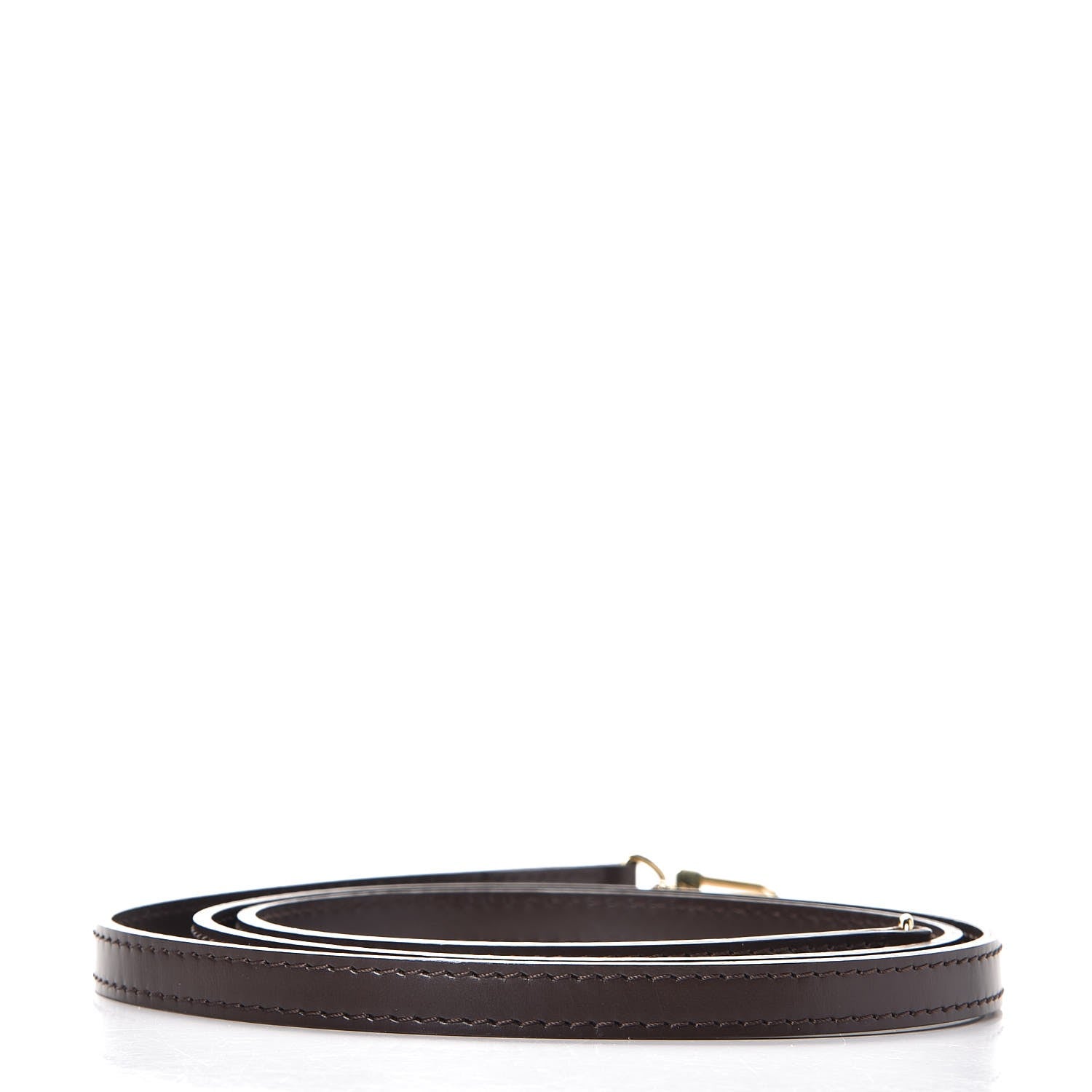 Louis Vuitton Calfskin Alma BB Shoulder Strap Brown 3 of 4