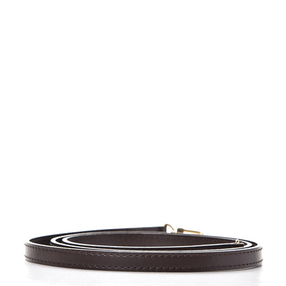 Louis Vuitton Calfskin Alma BB Shoulder Strap Brown 3 of 4