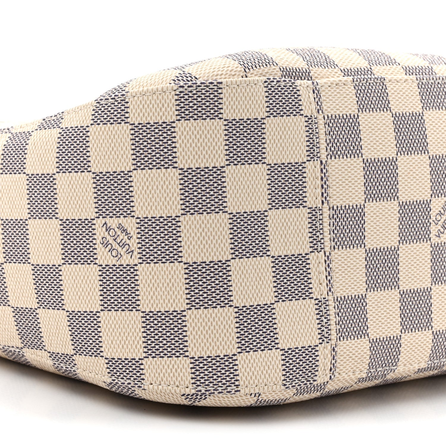 Louis Vuitton Damier Azur Slouchy MM 9 of 9