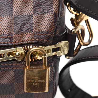 Louis Vuitton Damier Ebene Speedy Bandouliere 25 17 of 18