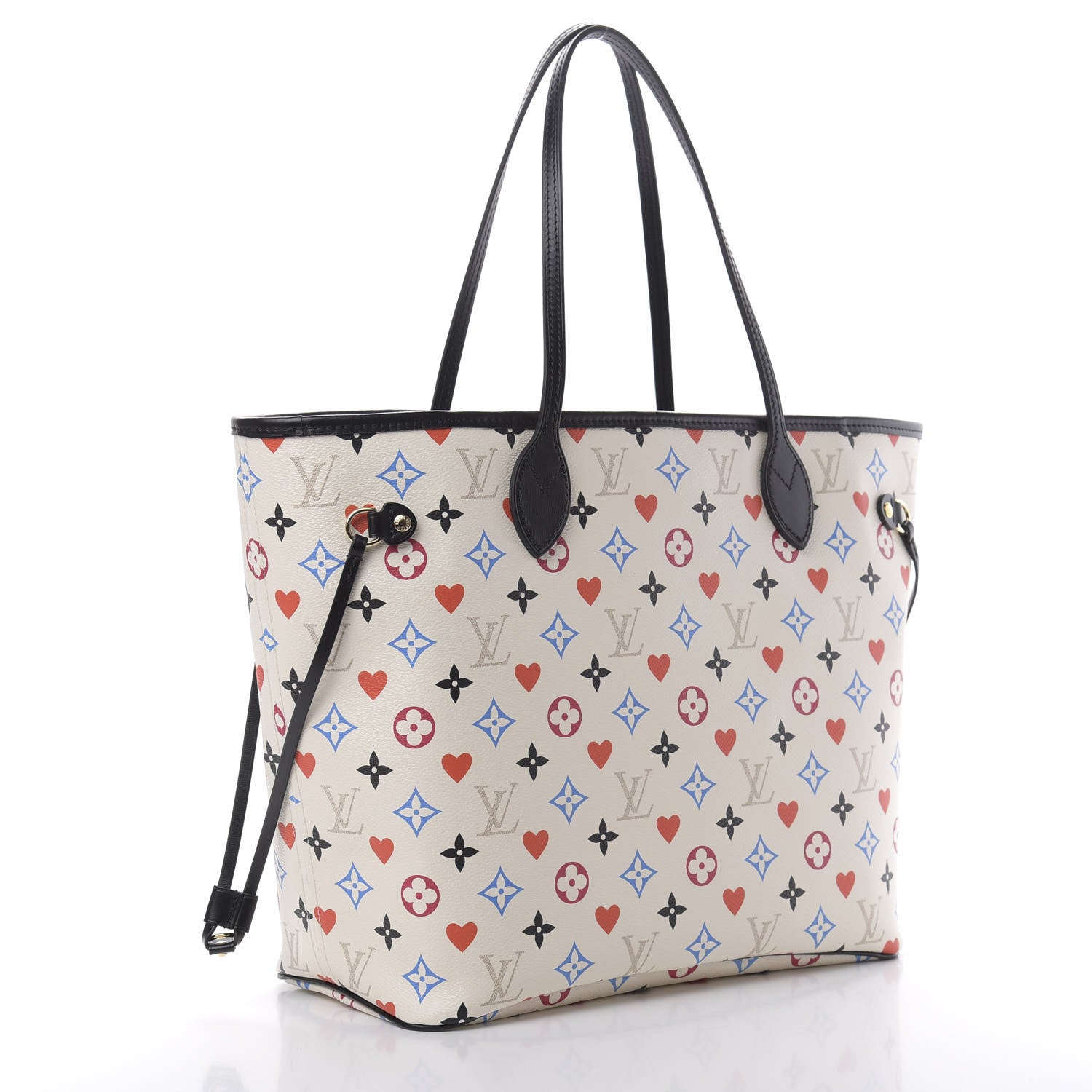 Louis Vuitton Game On Neverfull MM White 4 of 12