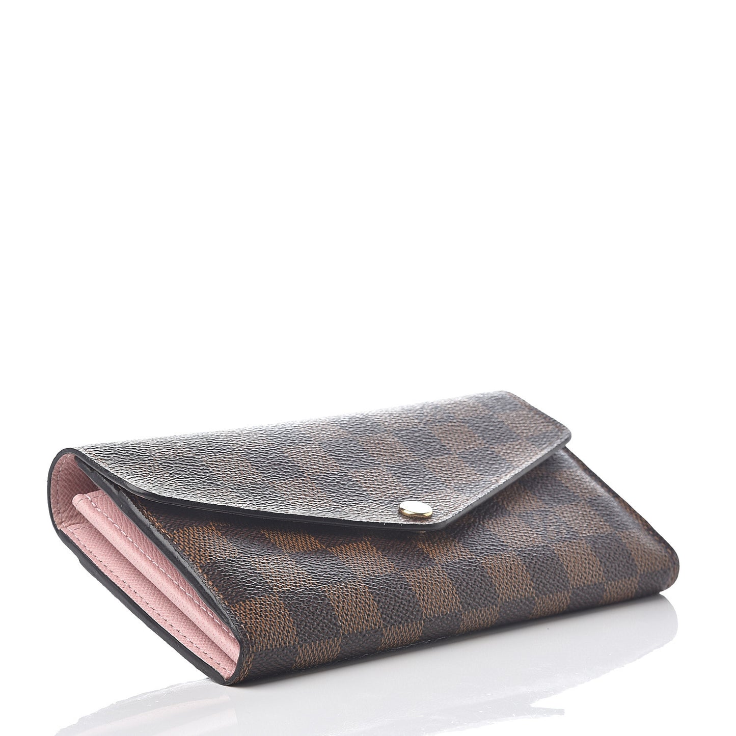Damier Ebene Sarah Wallet NM