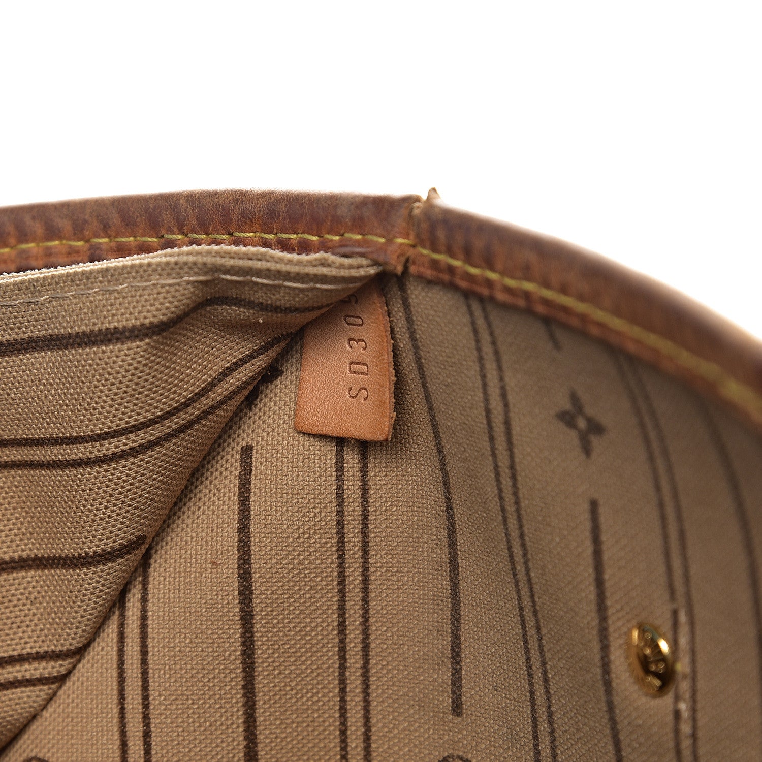 Louis Vuitton Monogram Neverfull GM 6 of 19