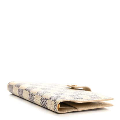 Louis Vuitton Damier Azur Small Ring Agenda Cover 4 of 8