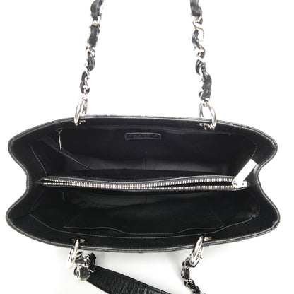 Chanel Caviar Quilted Grand Shopping Tote GST Black 5 of 12
